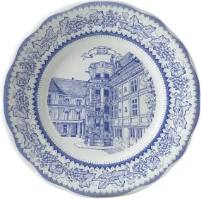 Assiette Dessert 19.8 cm Blois CHATEAUX
