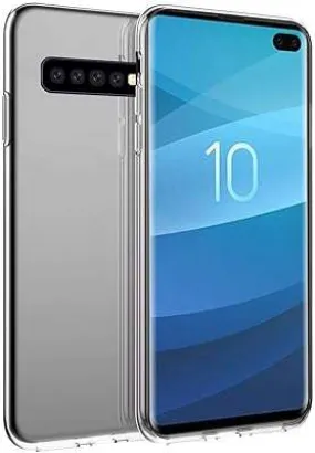 Coque pour samsung galaxy s10 plus ultra [mince] coque en gel 