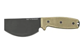 Ontario RAT-3 Skinner 8661, couteau de survie